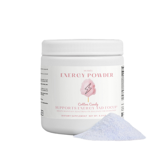 Energy Powder (Cotton Candy)