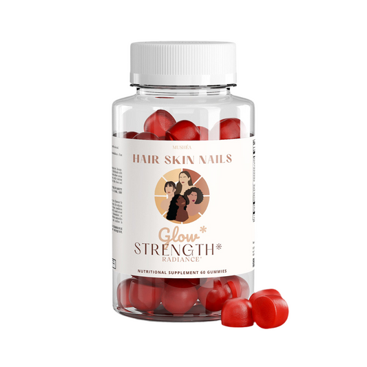 Hair, Skin & Nails Gummies with Biotin & Vitamins