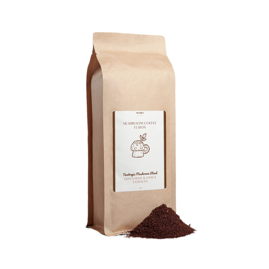 Adaptogenic Mushroom Coffee Blend for Focus & Energy – 16oz