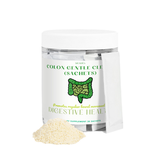 Colon Cleanse & Gut Health Detox Capsules