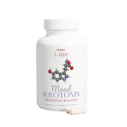 Mood Support Capsules with 5-HTP & Plant-Based Ingredients