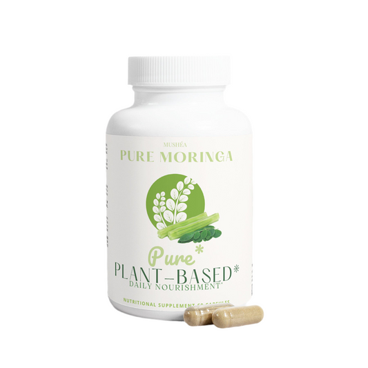 Moringa Capsules for Energy, Immunity & Daily Wellness