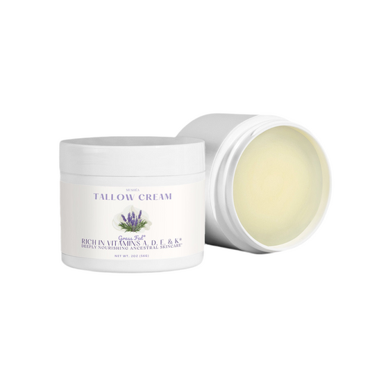 Tallow Cream -  Lemongrass & Lavender