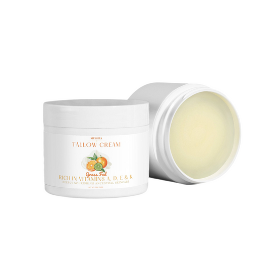 Tallow Cream - Orange & Bergamot