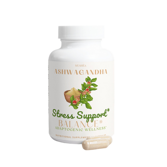 Ashwagandha Capsules for Stress Relief, Calm & Daily Balance