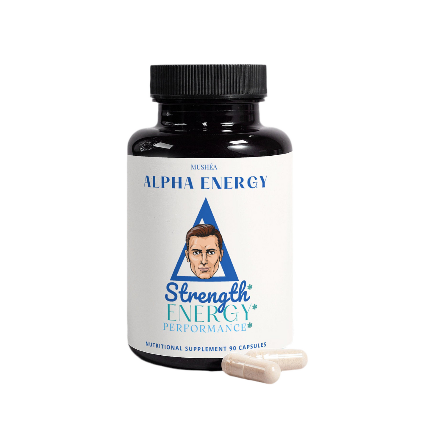 Men’s Vitality Support Capsules for Energy & Performance