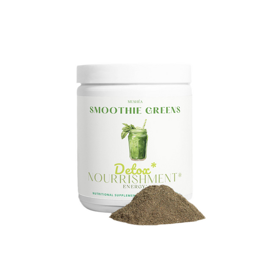 Daily Superfood Detox Powder for Gut Health & Skin Glow
